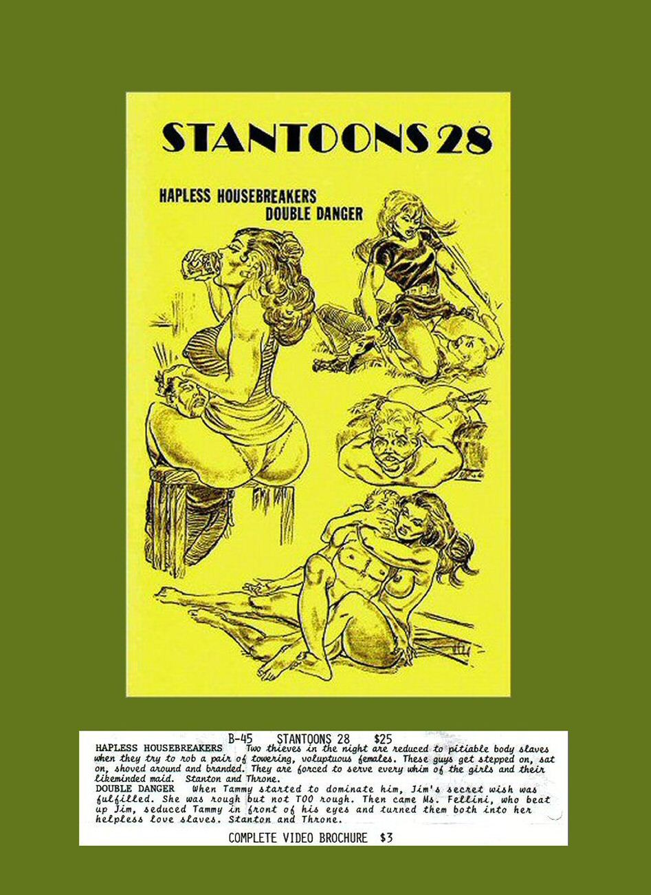 Stantoons #028 - Eric Stanton &amp; Alan Throne page 1 full