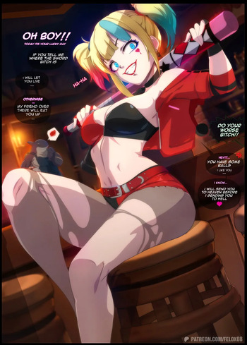 Harley Quinn cover