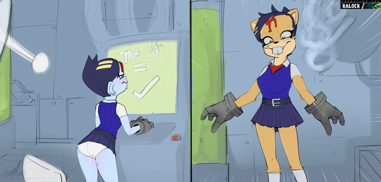 Nina the Bandi-Cute page 1 full