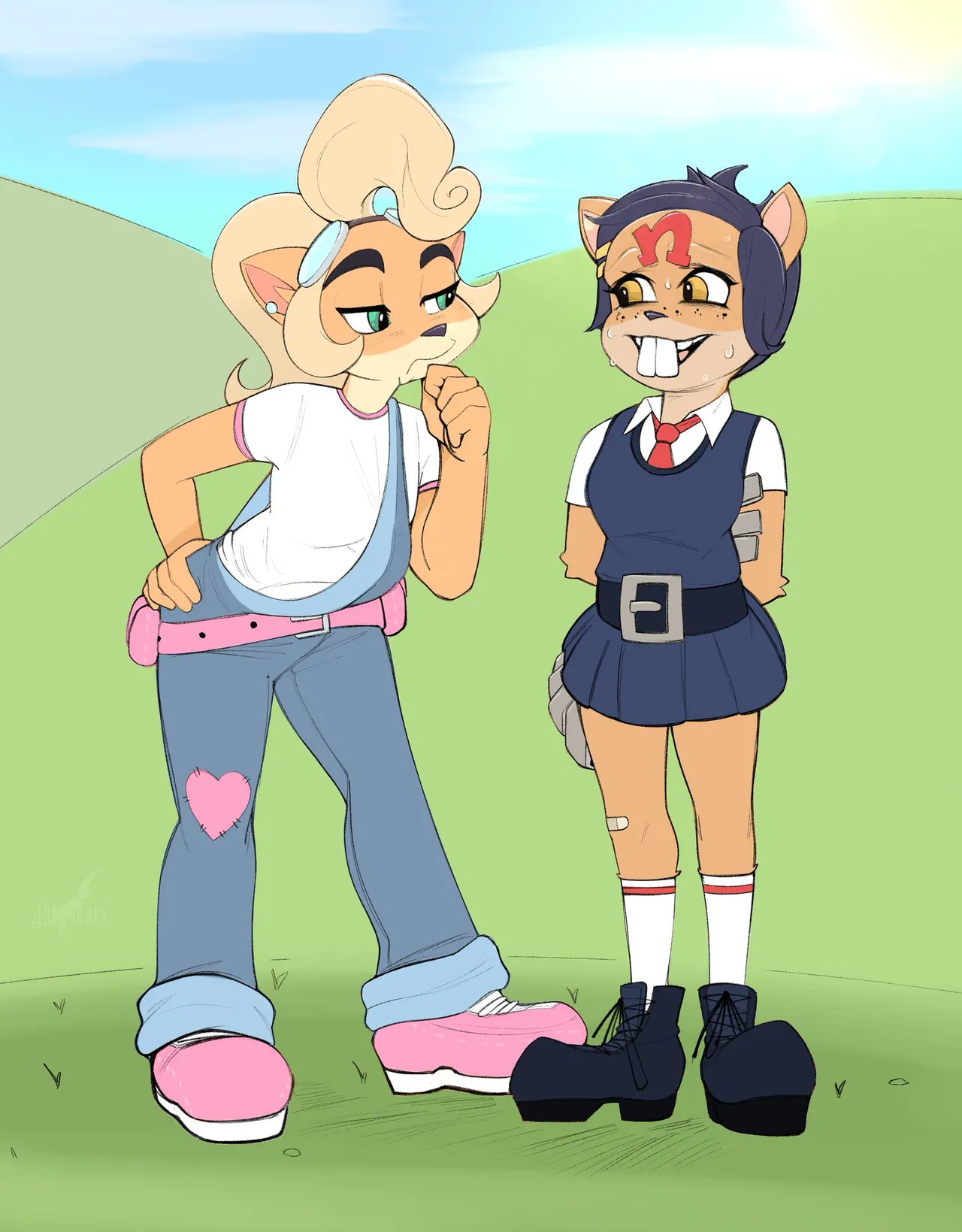 Nina the Bandi-Cute page 2 full