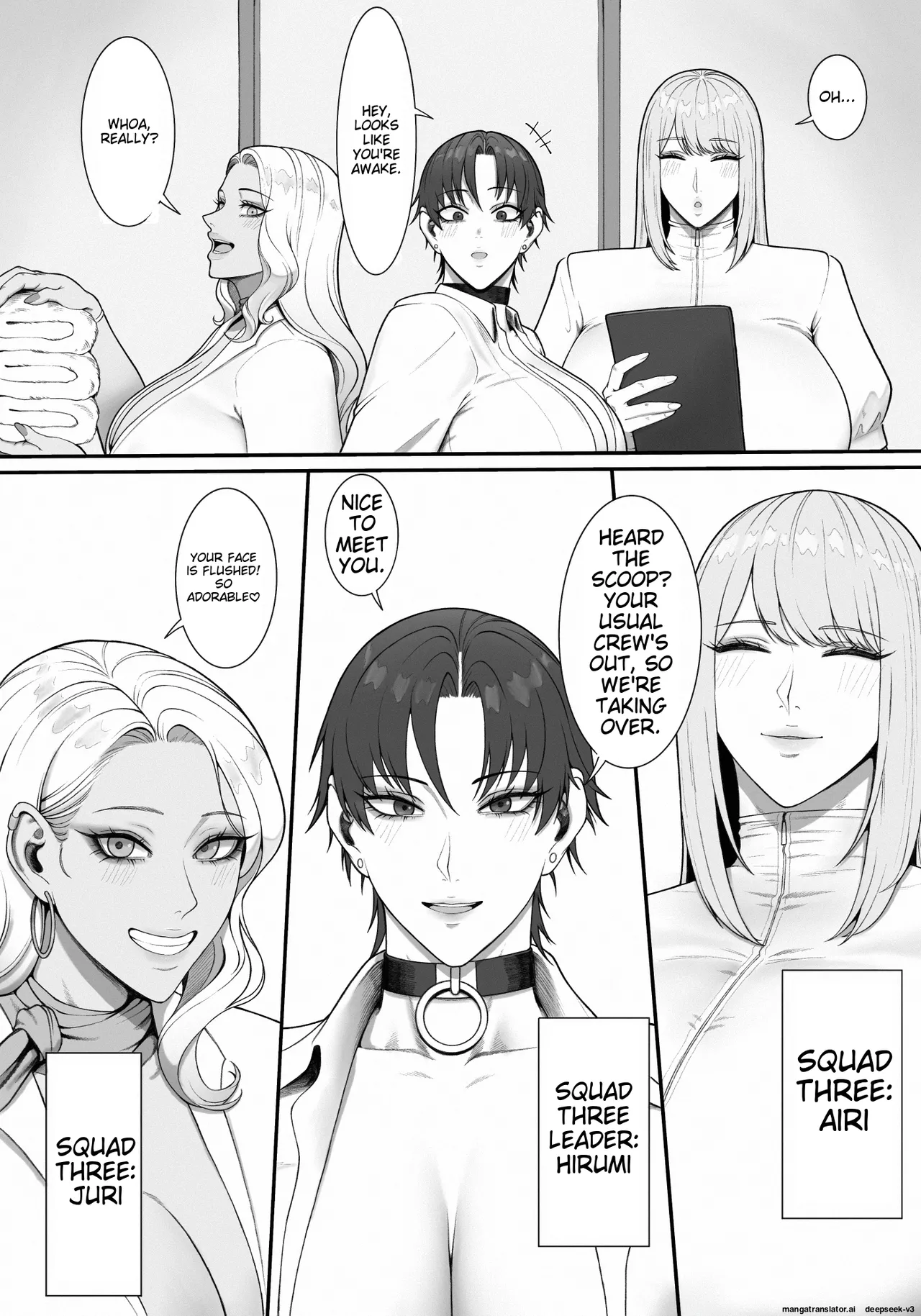 Sakusei Tantou Onee-san 2 page 4 full