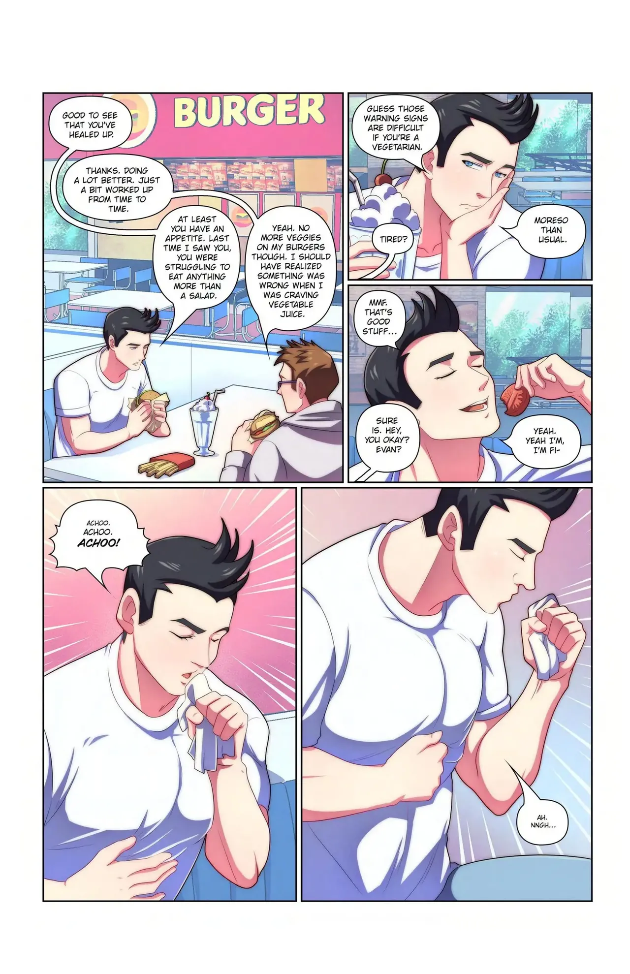 Cowgirl flu page 3 full