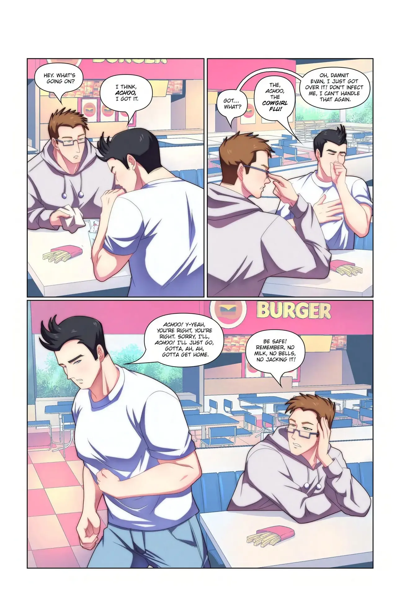 Cowgirl flu page 4 full