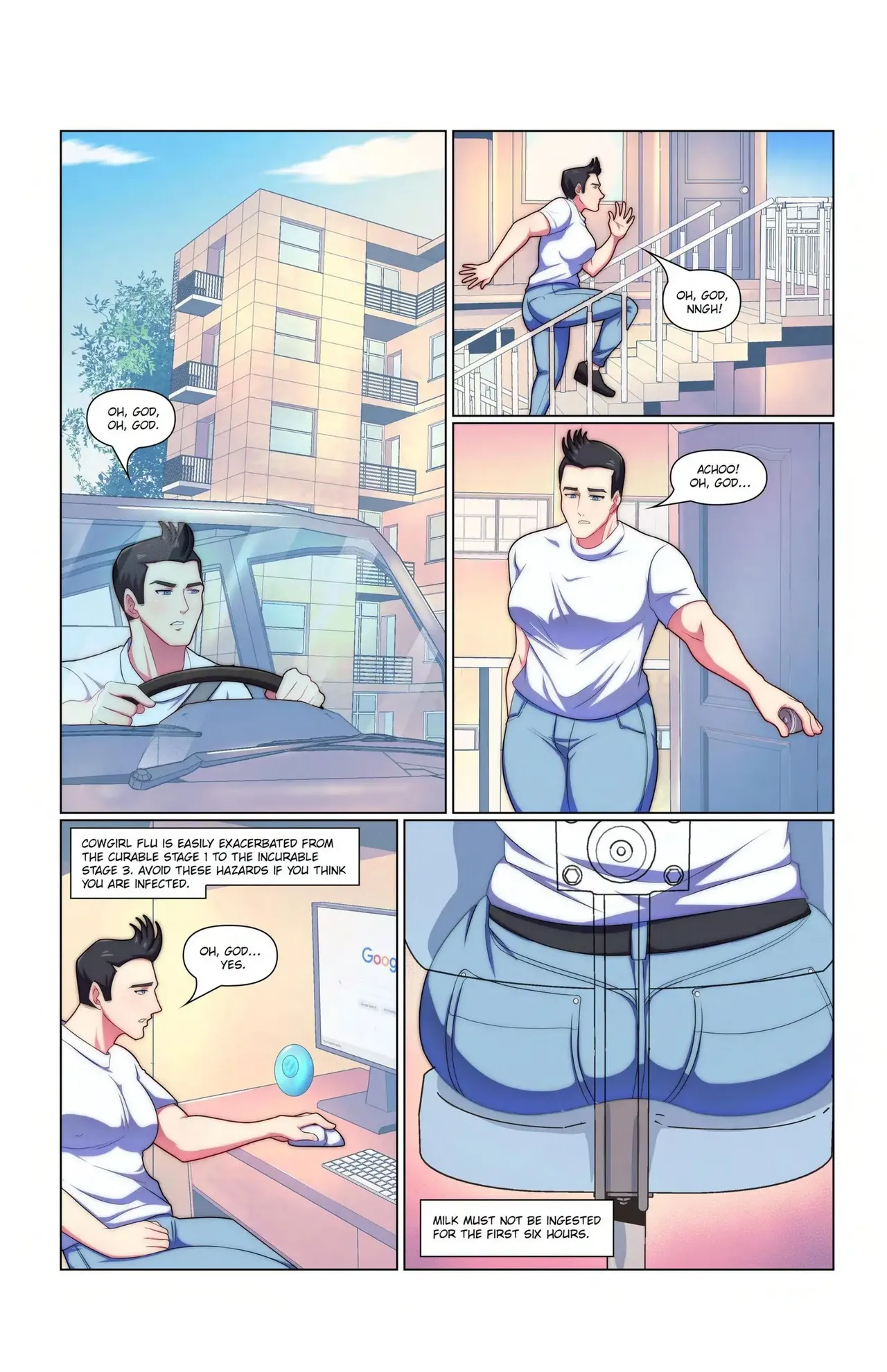 Cowgirl flu page 5 full