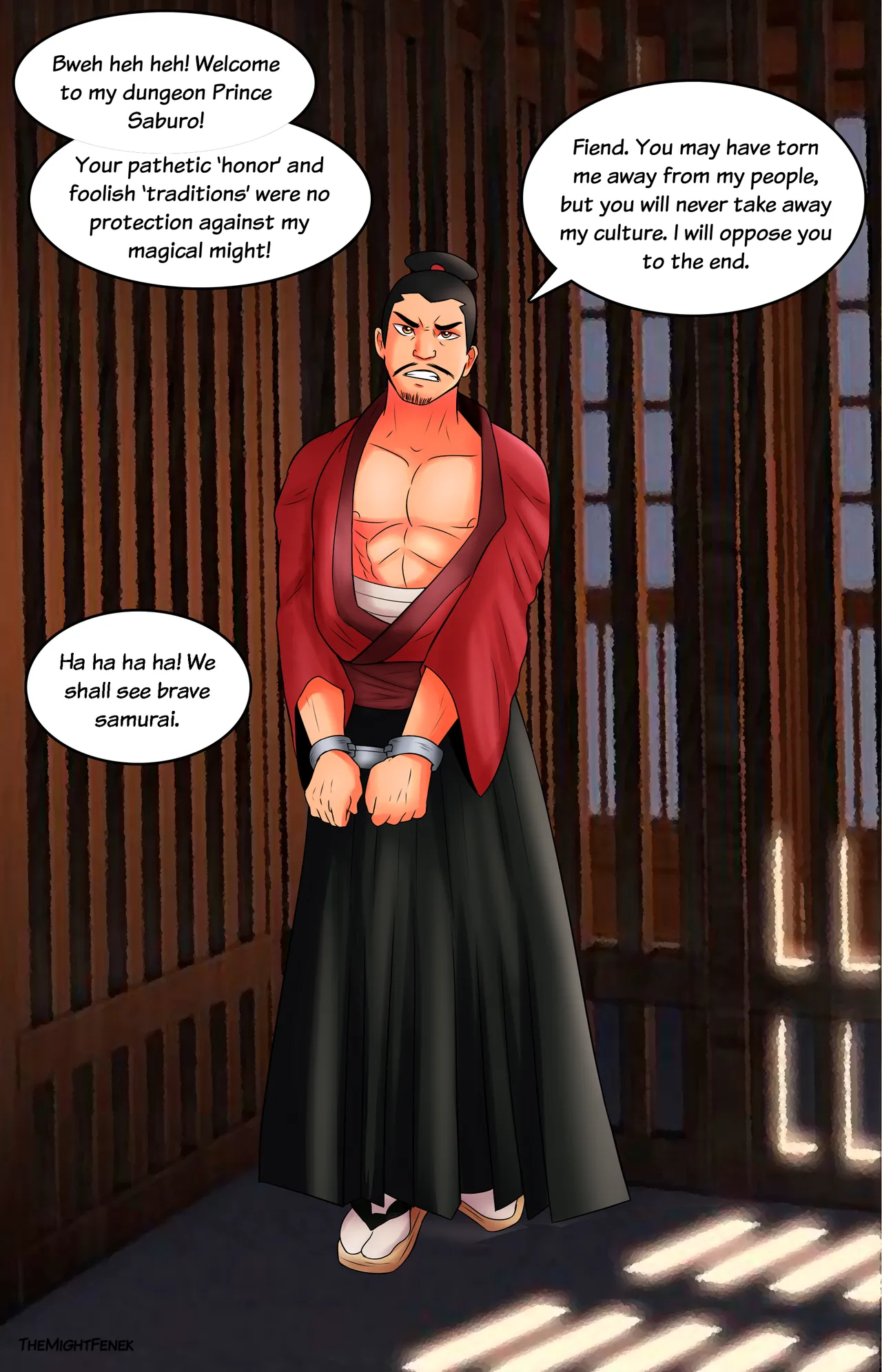 The Samurai Bride page 1 full