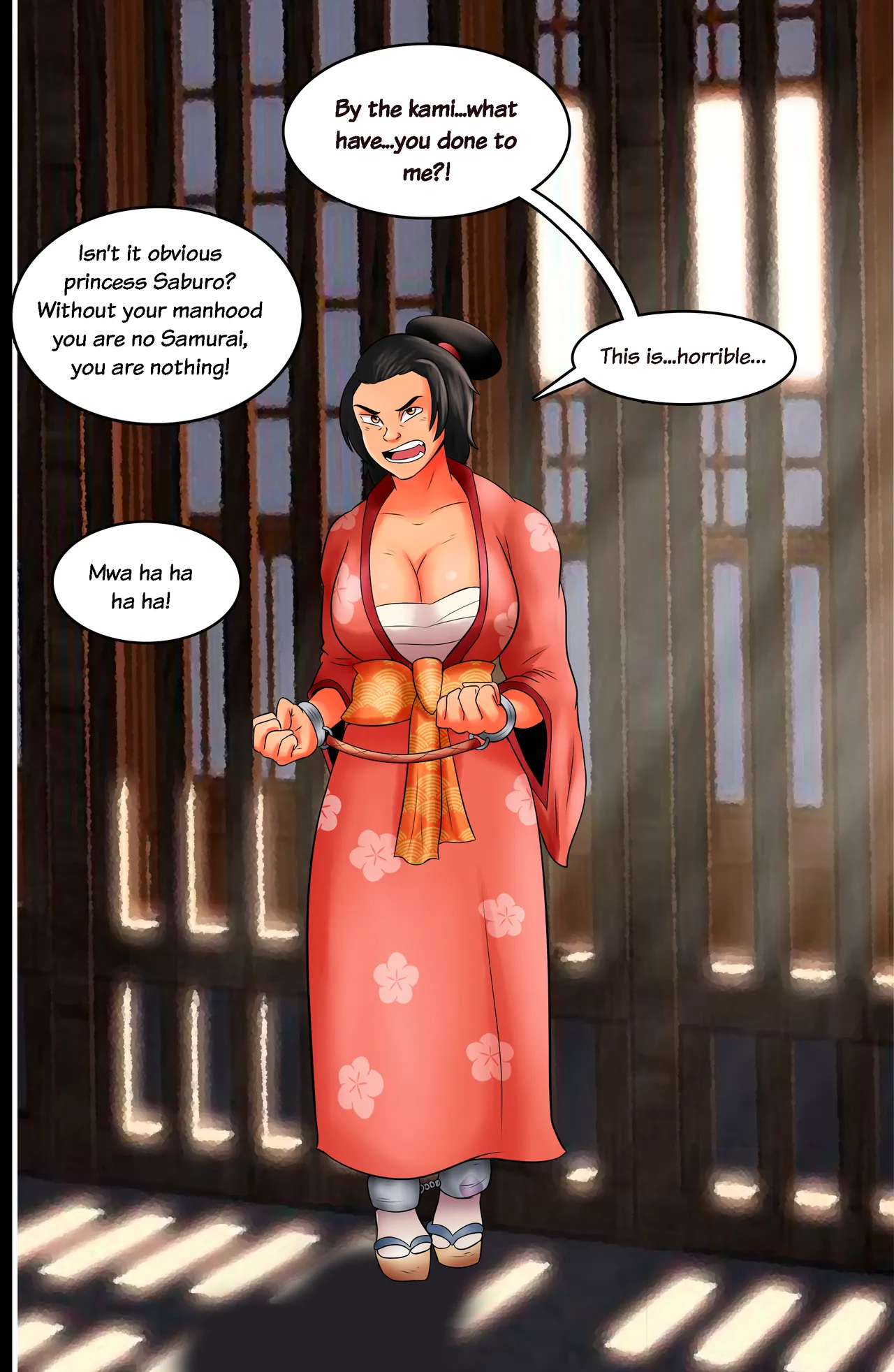 The Samurai Bride page 2 full