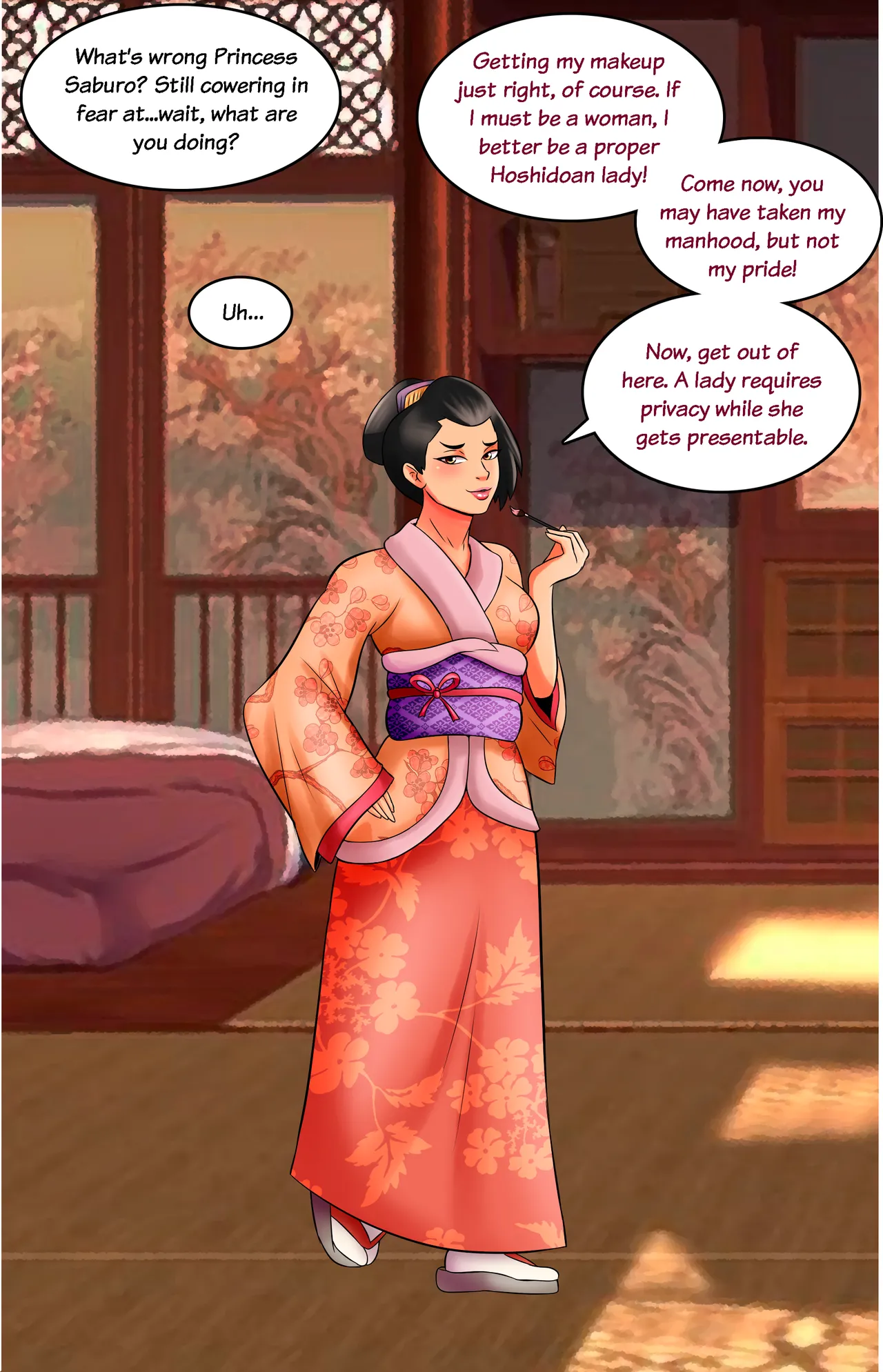 The Samurai Bride page 3 full