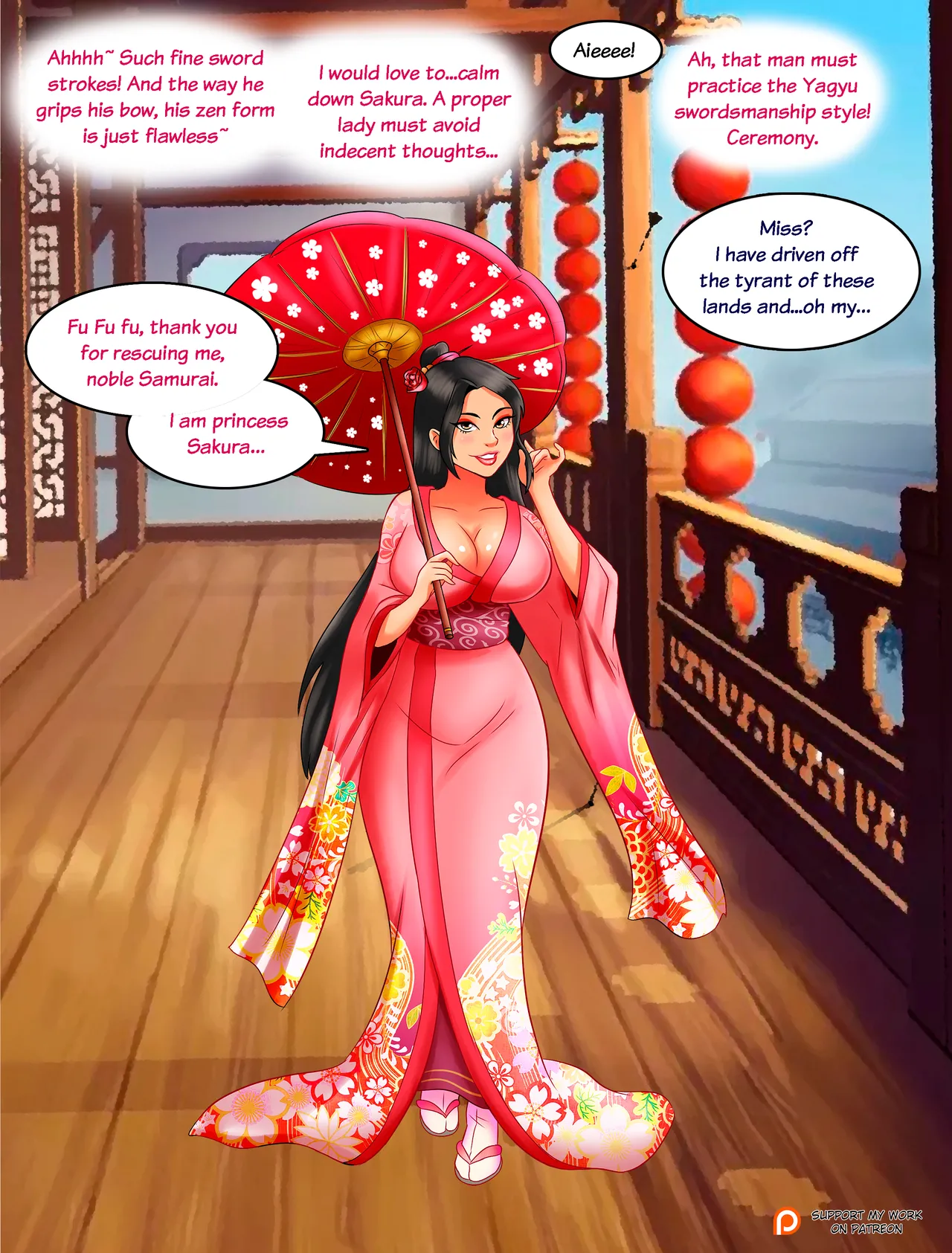 The Samurai Bride page 4 full