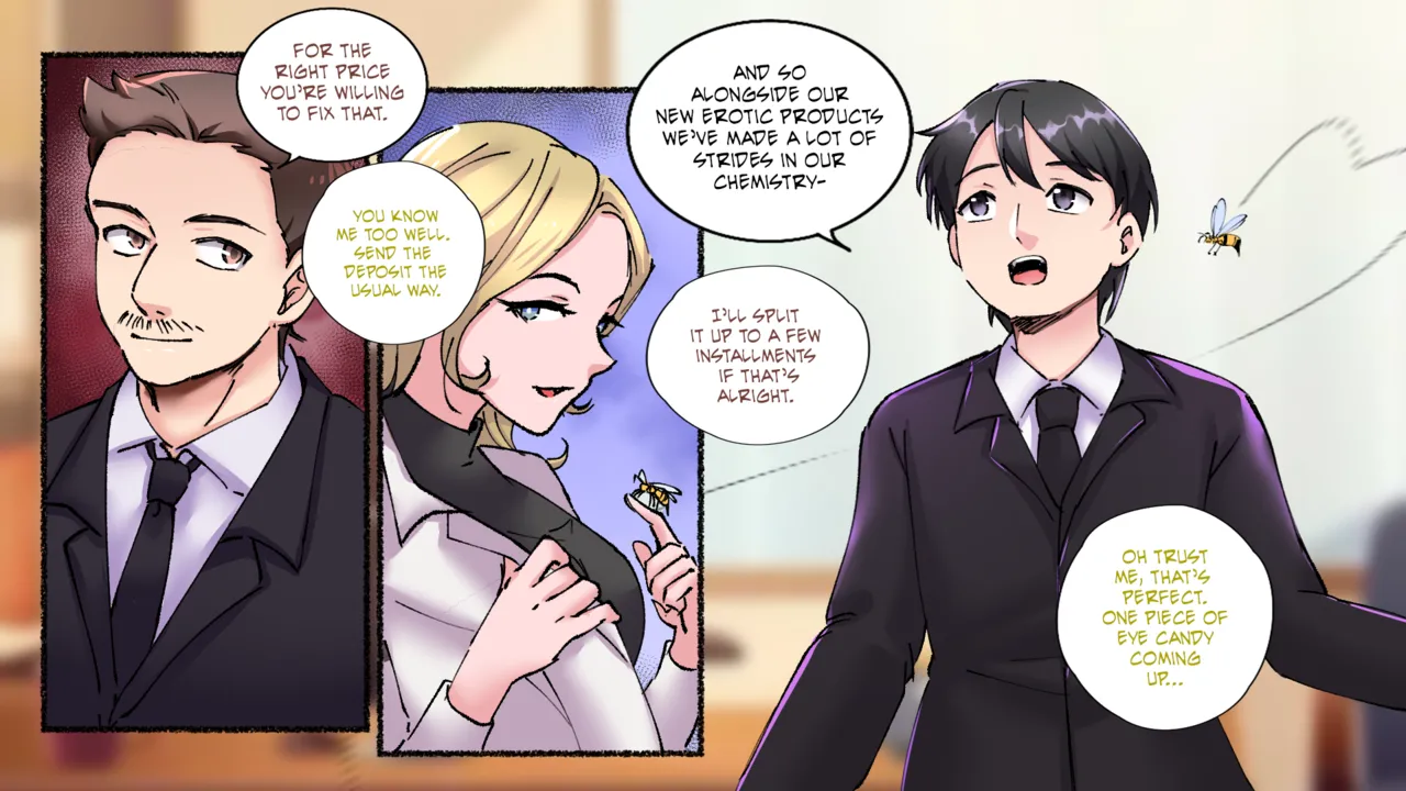 Office Anthology 3 page 3 full
