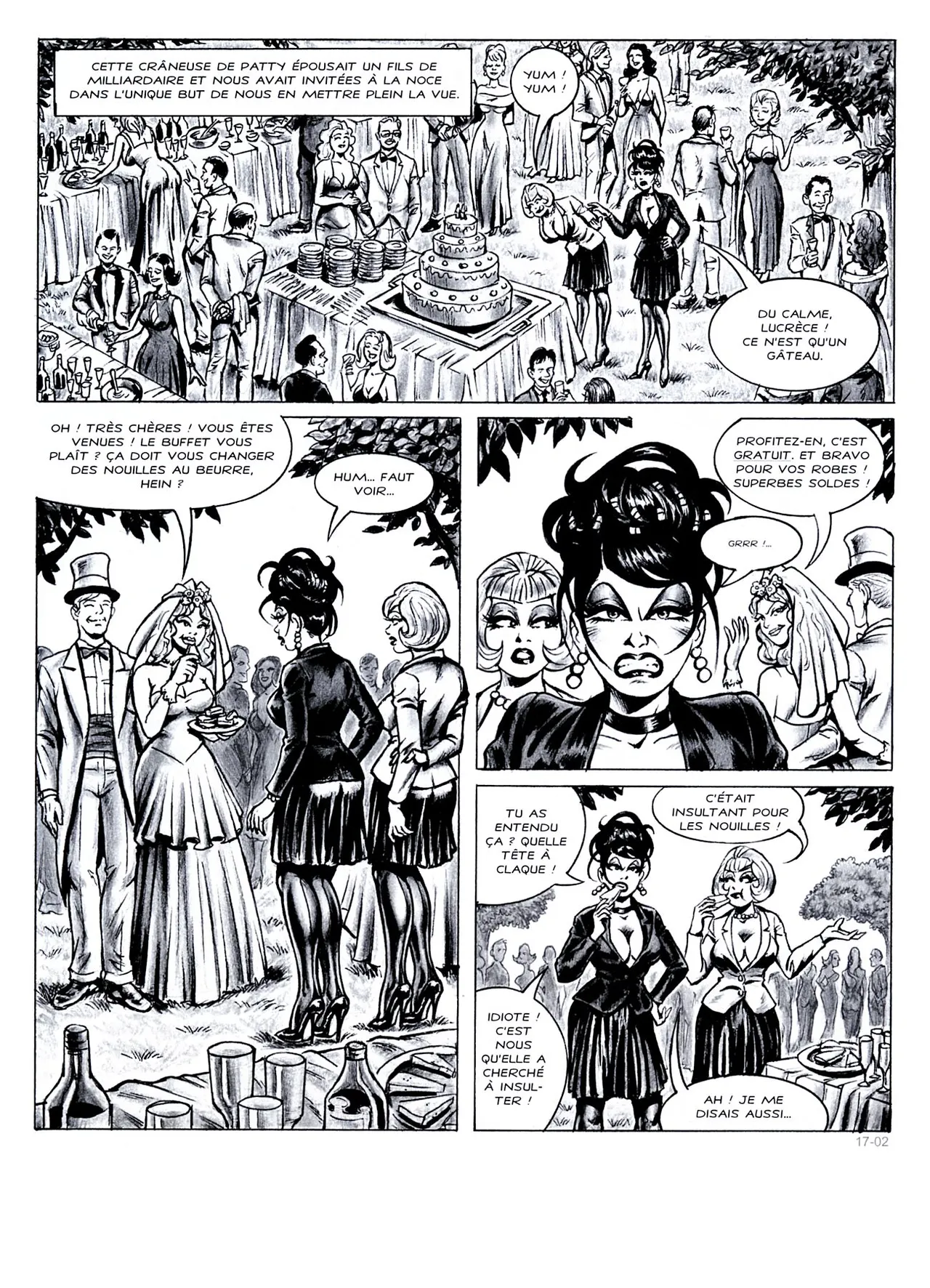 Nik Guerra &amp; Celestino Pes - Les Histoires de Magenta #17 : Deux pour le prix d'une page 3 full