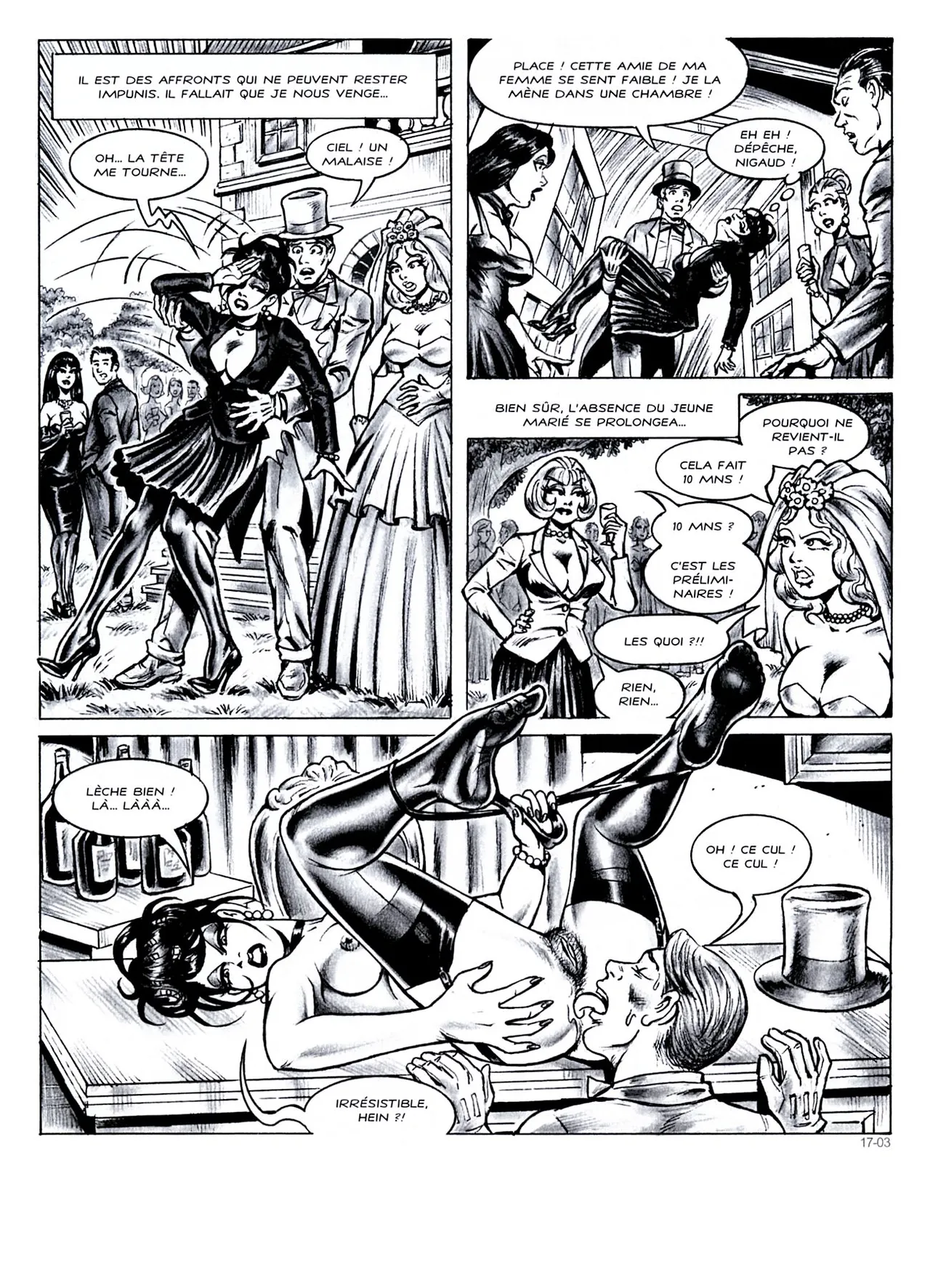 Nik Guerra &amp; Celestino Pes - Les Histoires de Magenta #17 : Deux pour le prix d'une page 4 full