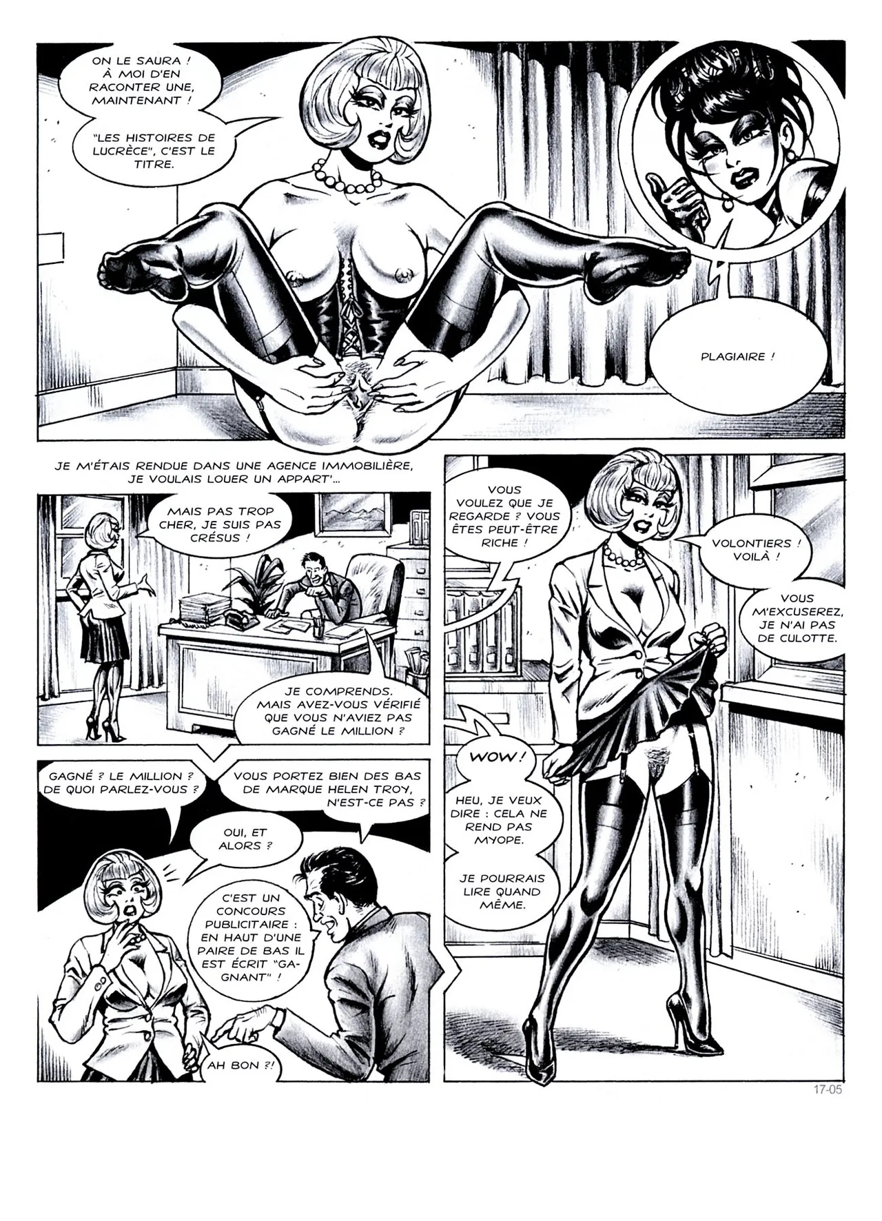 Nik Guerra &amp; Celestino Pes - Les Histoires de Magenta #17 : Deux pour le prix d'une page 6 full