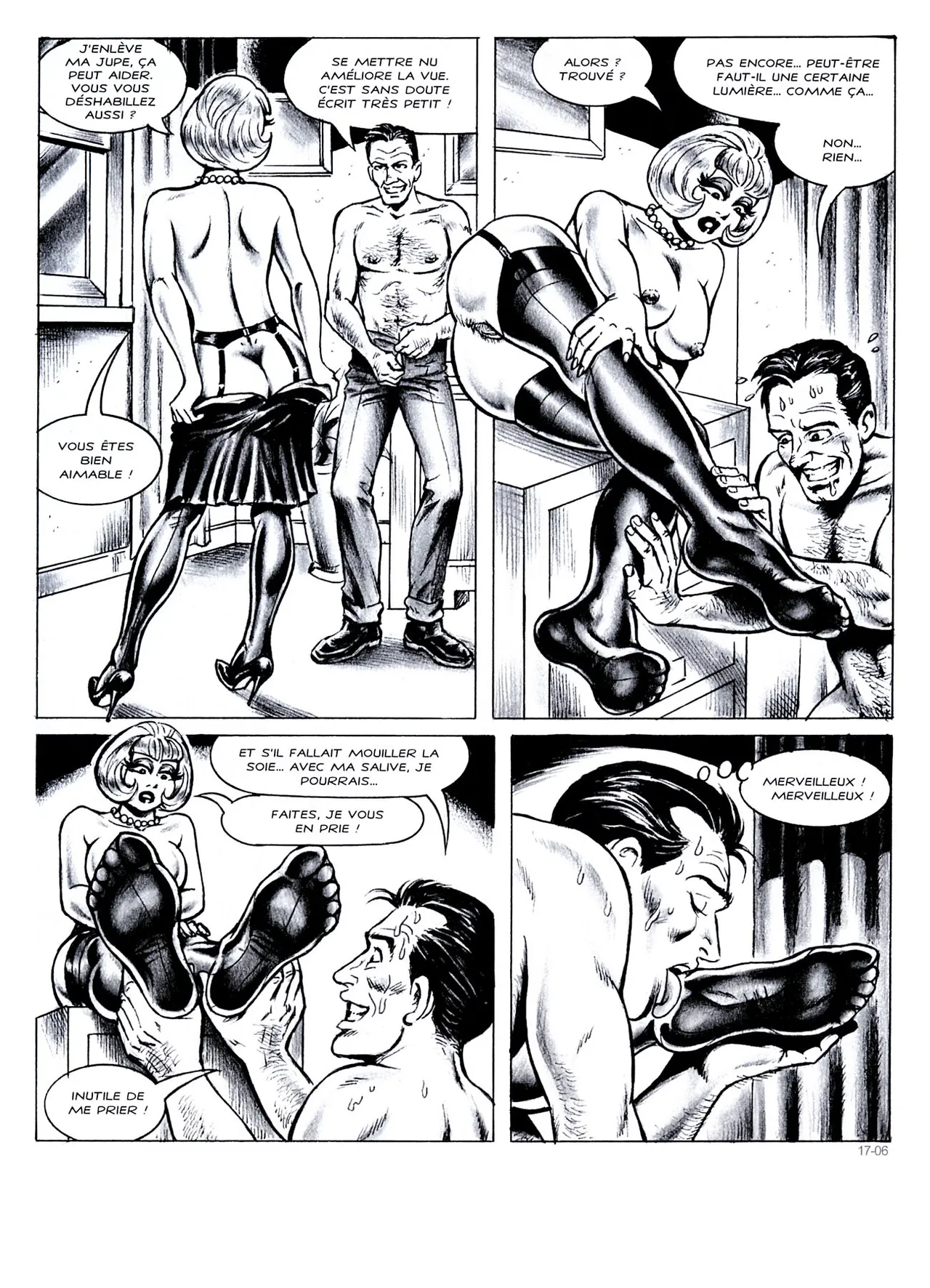 Nik Guerra &amp; Celestino Pes - Les Histoires de Magenta #17 : Deux pour le prix d'une page 7 full