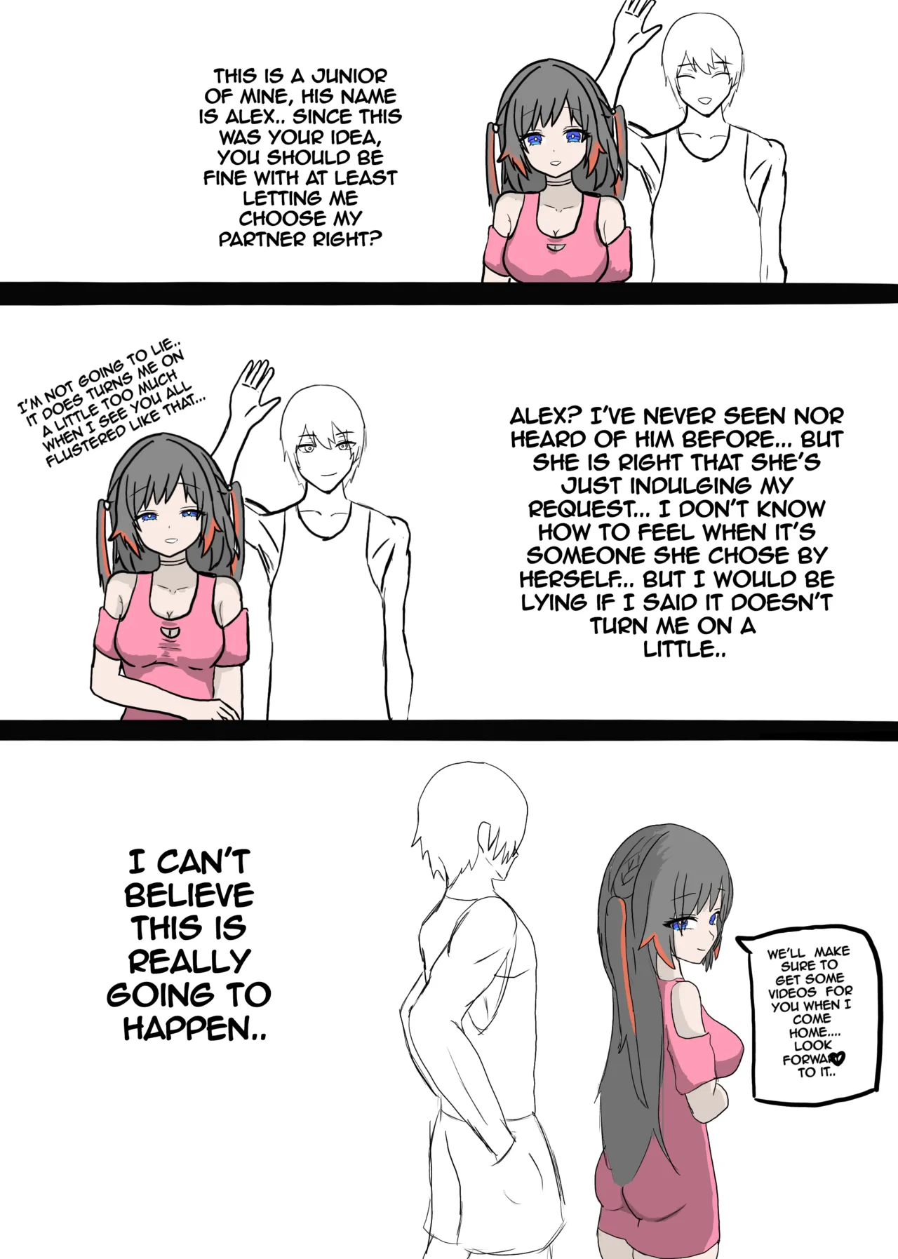My Wife's NTR Diary 1 to 4 page 8 full