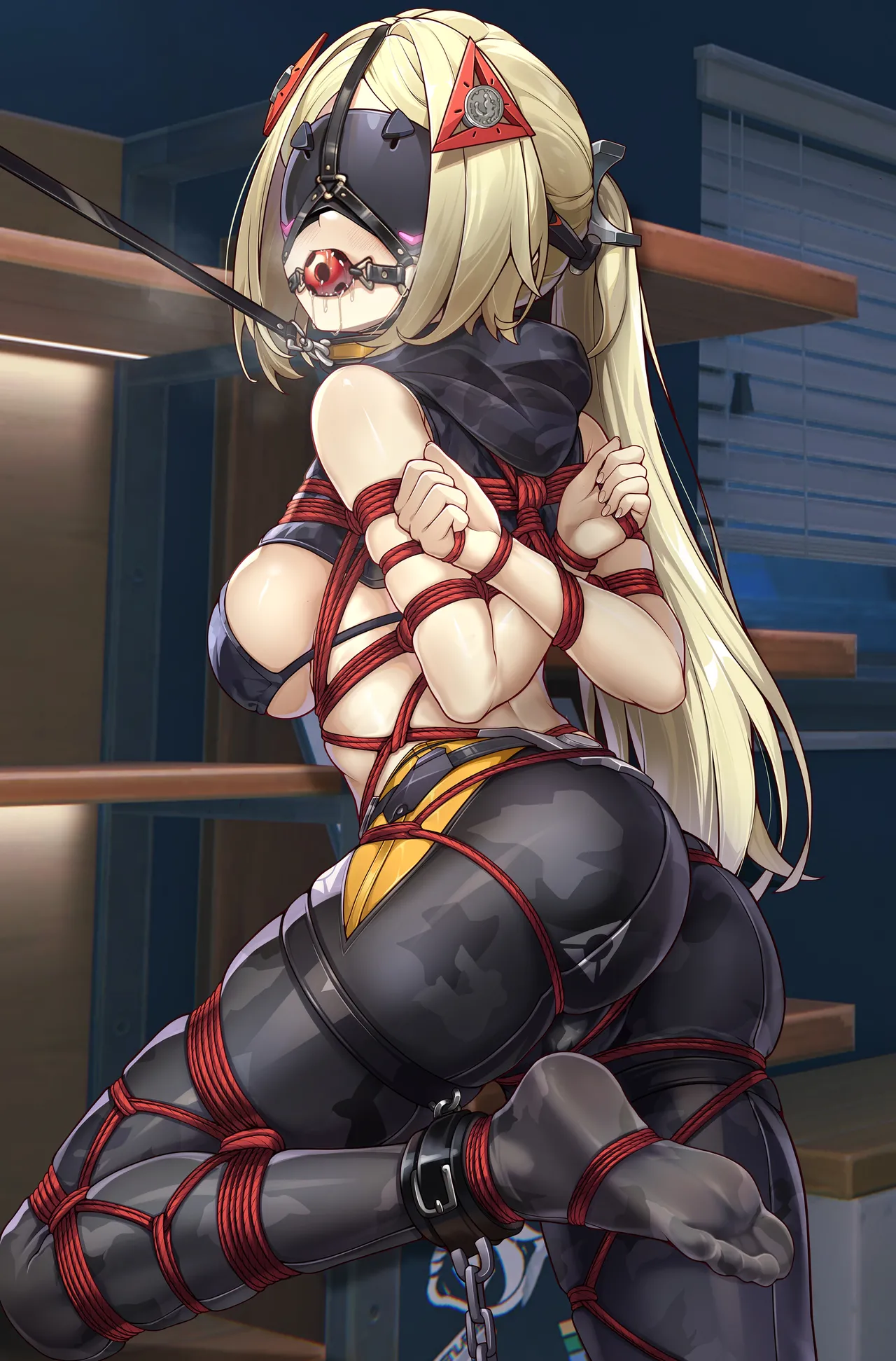 【扳机】小小绳匠大冒险 page 1 full