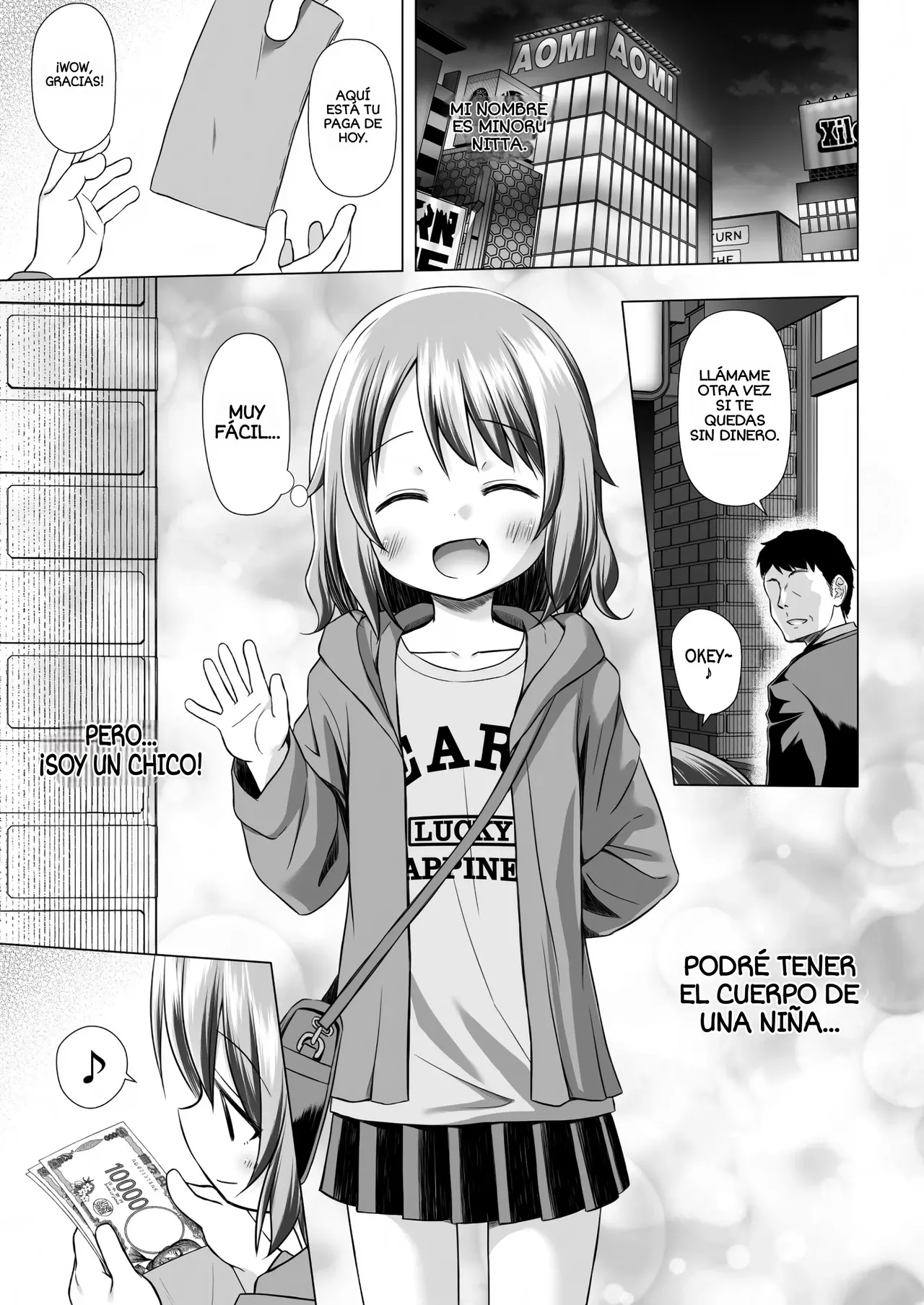 Tsuitenai Shoujo III | Chica Desafortunada III page 3 full