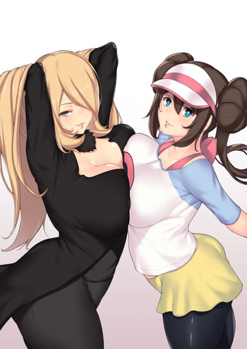 Cynthia &amp; Rosa cover