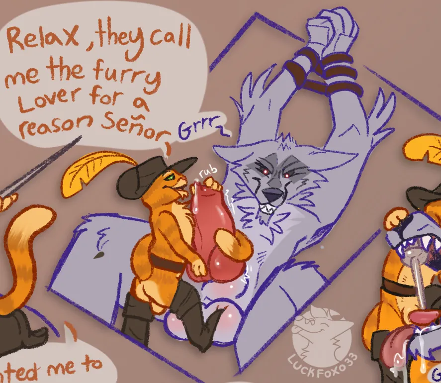 Puss Fucks Death in the Ass page 5 full