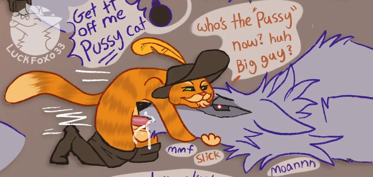 Puss Fucks Death in the Ass page 8 full