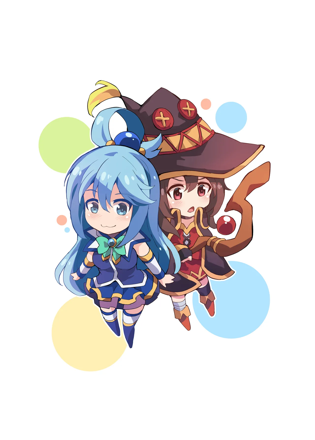 Kono Subarashii Wrestle Quest! page 2 full