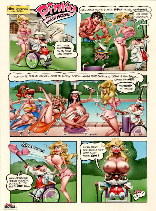 Art by Otis Sweat page 8 full