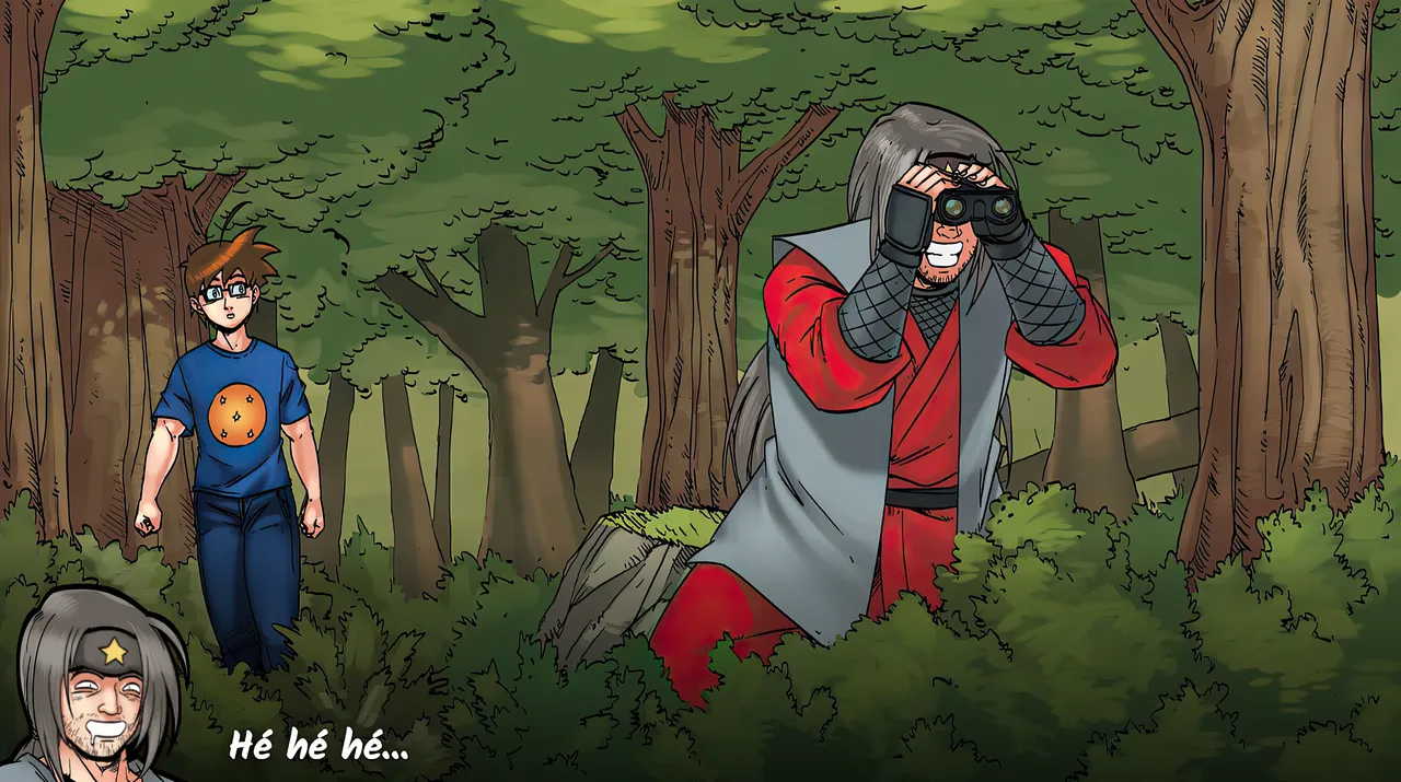 Hentai heroes chapitre 3 page 1 full