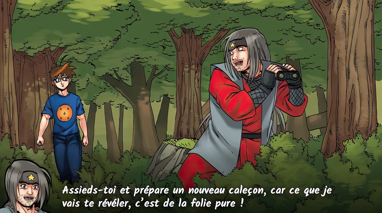 Hentai heroes chapitre 3 page 5 full