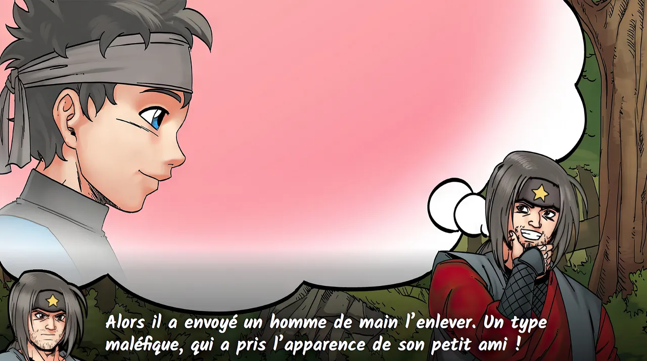 Hentai heroes chapitre 3 page 9 full