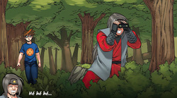 Hentai heroes chapitre 3