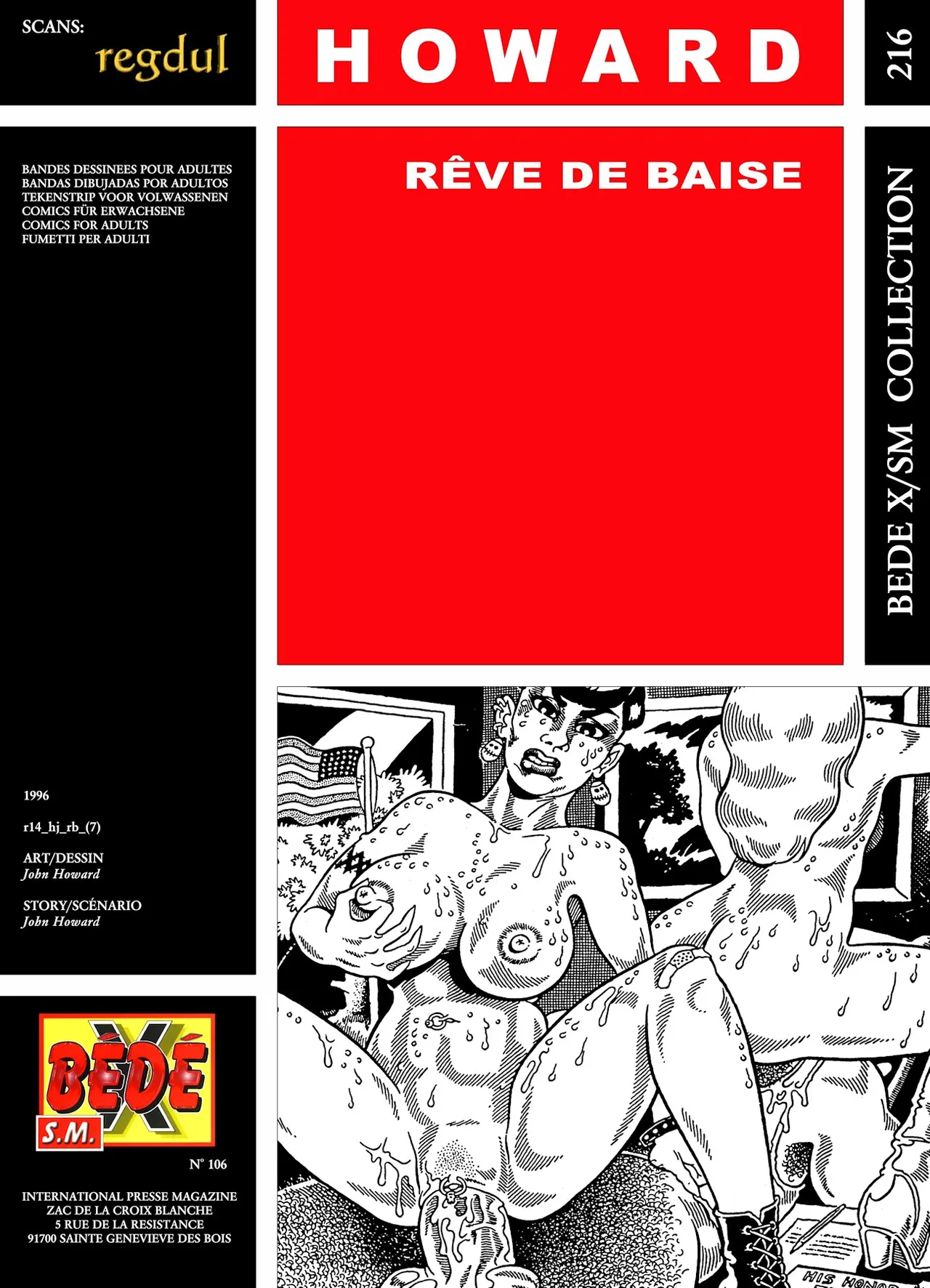 John Howard - Rêve de baise page 1 full