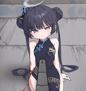 kisaki cover