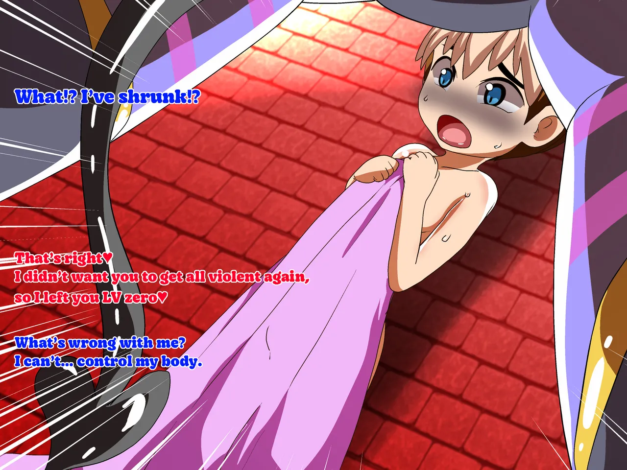 Mama Demon King - The murdered hero becomes the Demon King's child!? page 7 full