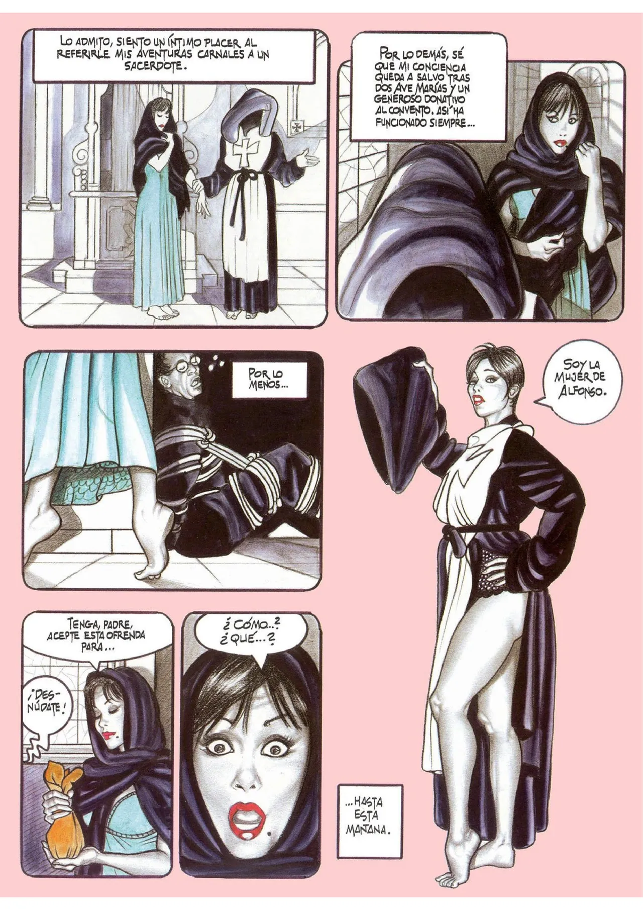 Giovanna Casotto en 'Kiss Comix' page 10 full