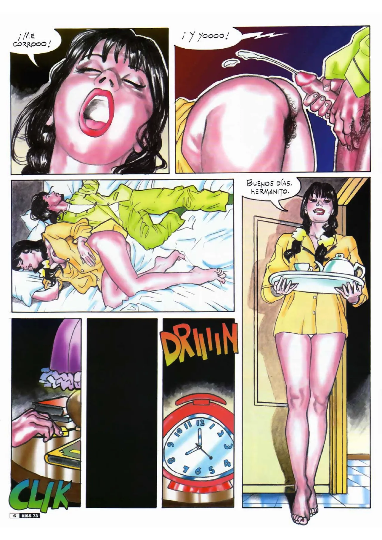 Giovanna Casotto en 'Kiss Comix' page 4 full