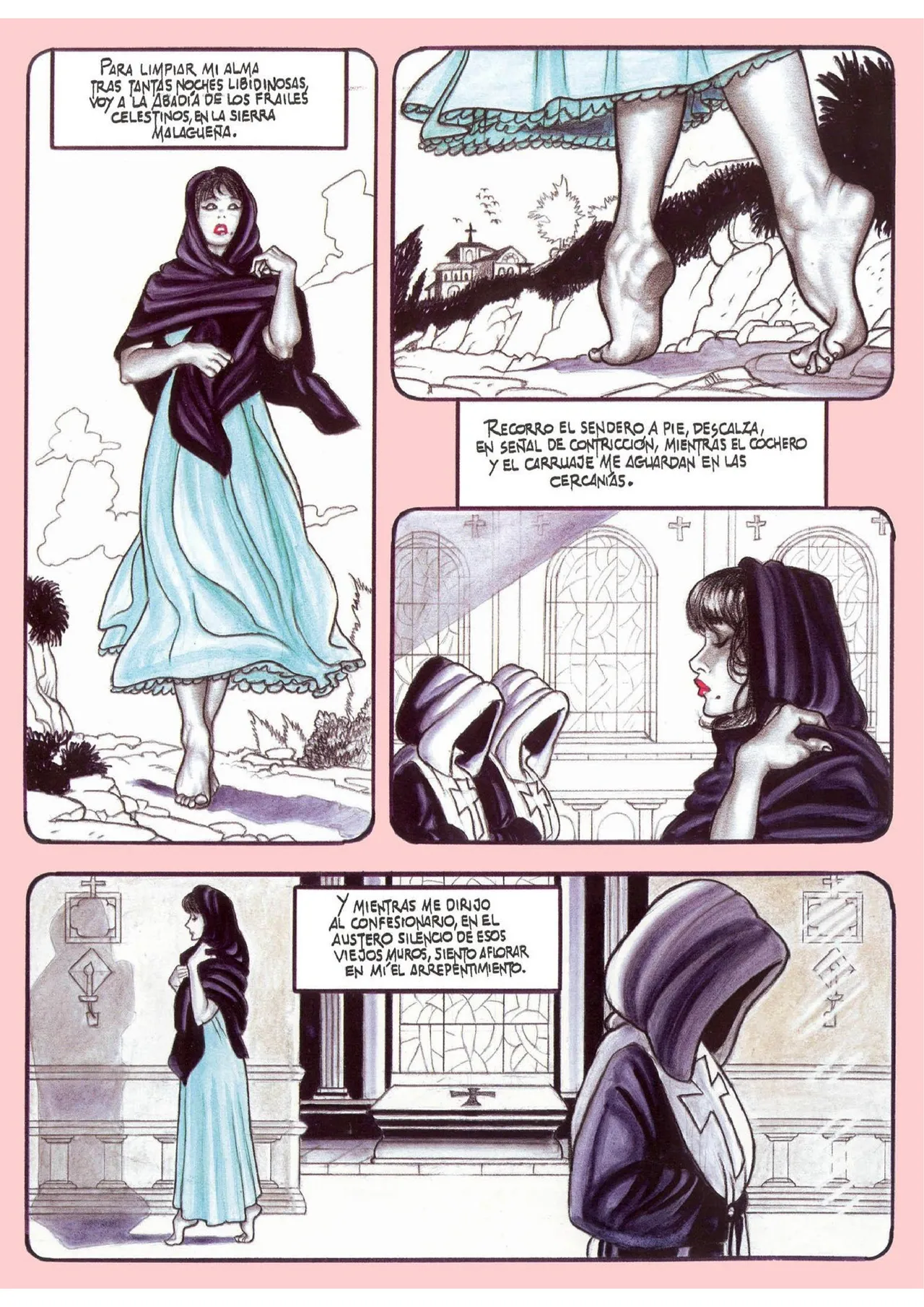 Giovanna Casotto en 'Kiss Comix' page 8 full
