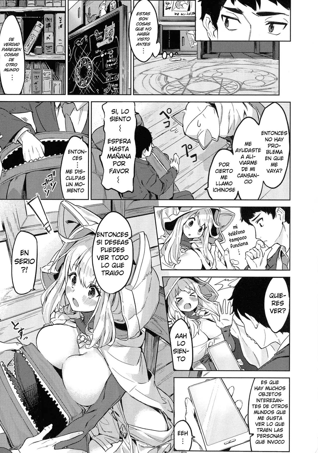 Oshiete! Isekai Sei Bunka| Enseñame! La Cultura Sexual de Otro Mundo page 5 full