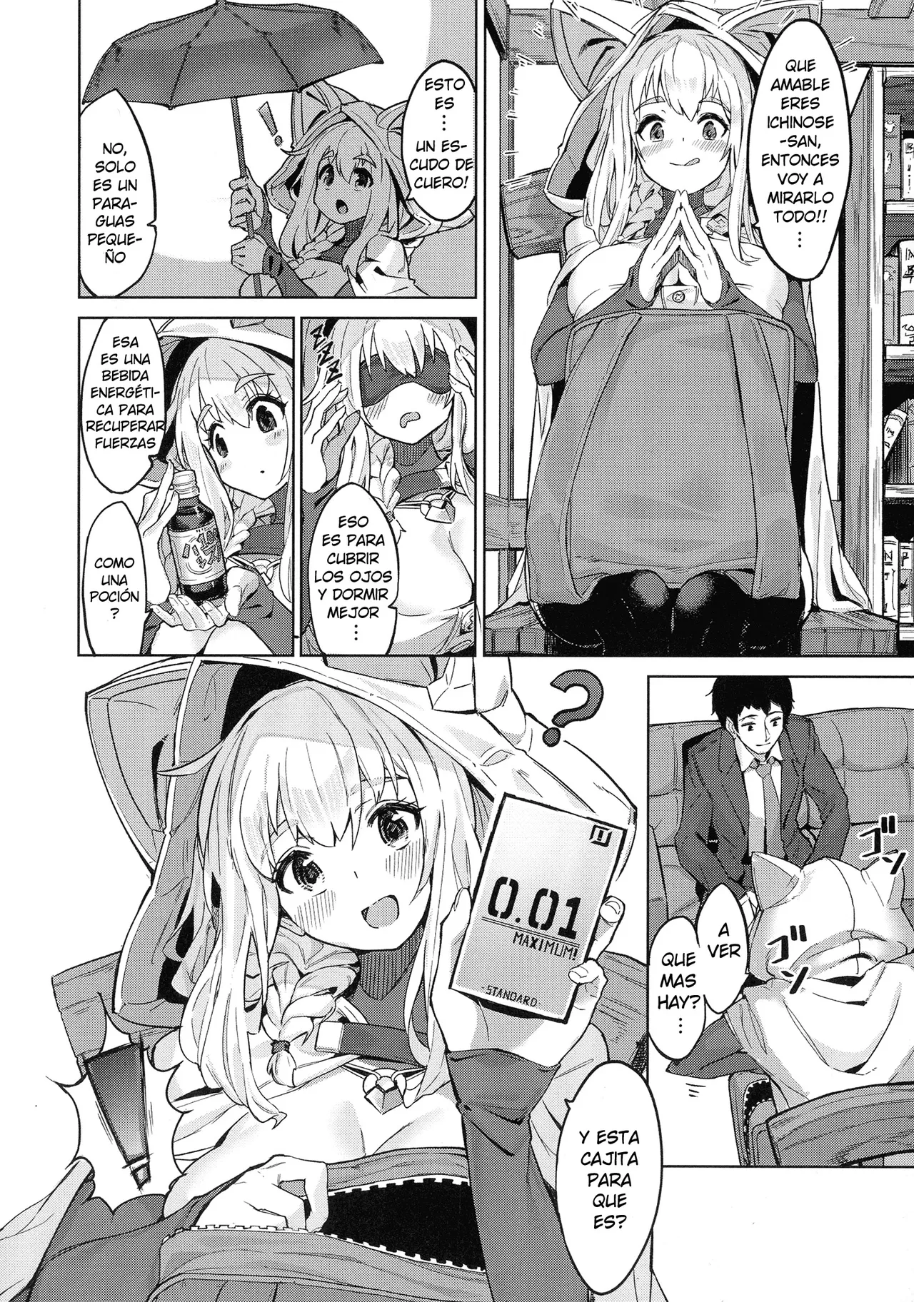 Oshiete! Isekai Sei Bunka| Enseñame! La Cultura Sexual de Otro Mundo page 6 full