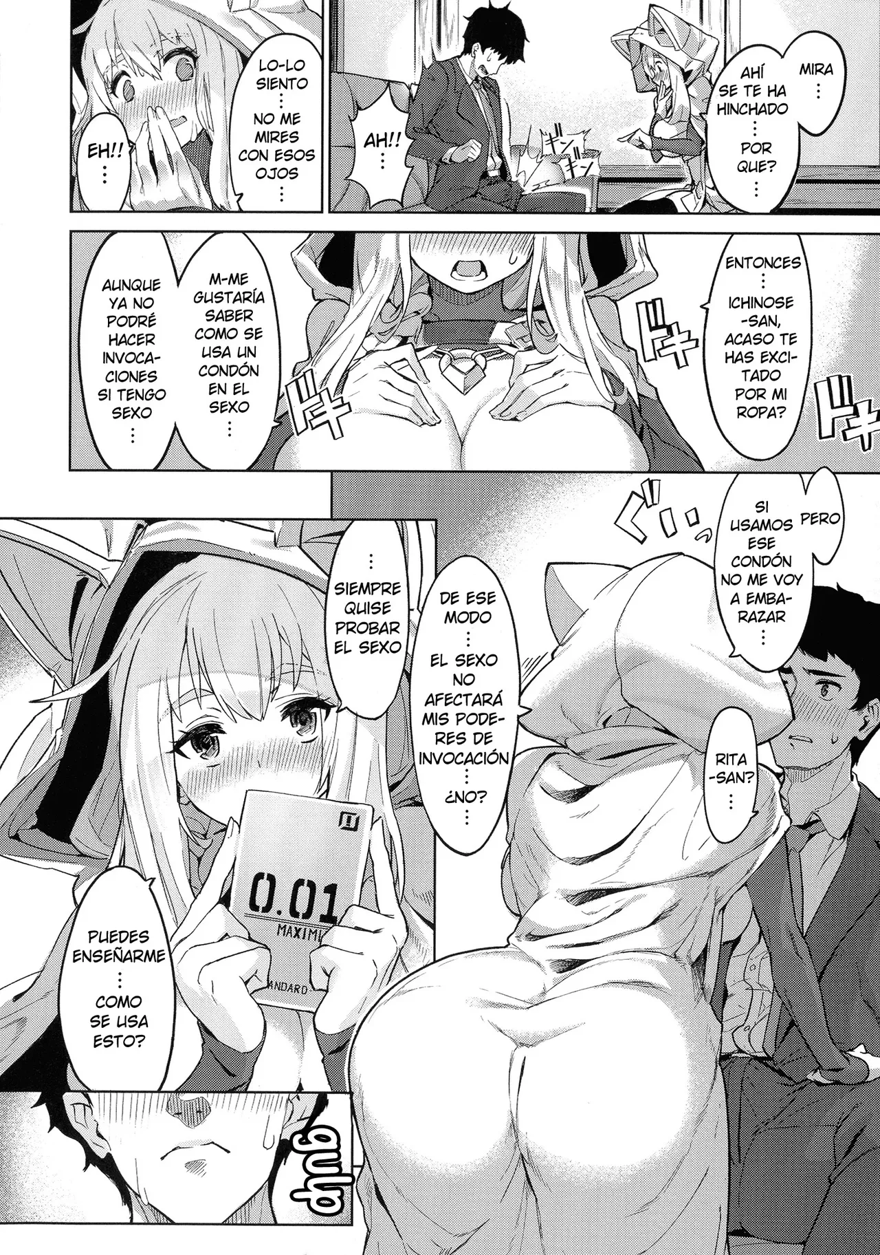 Oshiete! Isekai Sei Bunka| Enseñame! La Cultura Sexual de Otro Mundo page 8 full