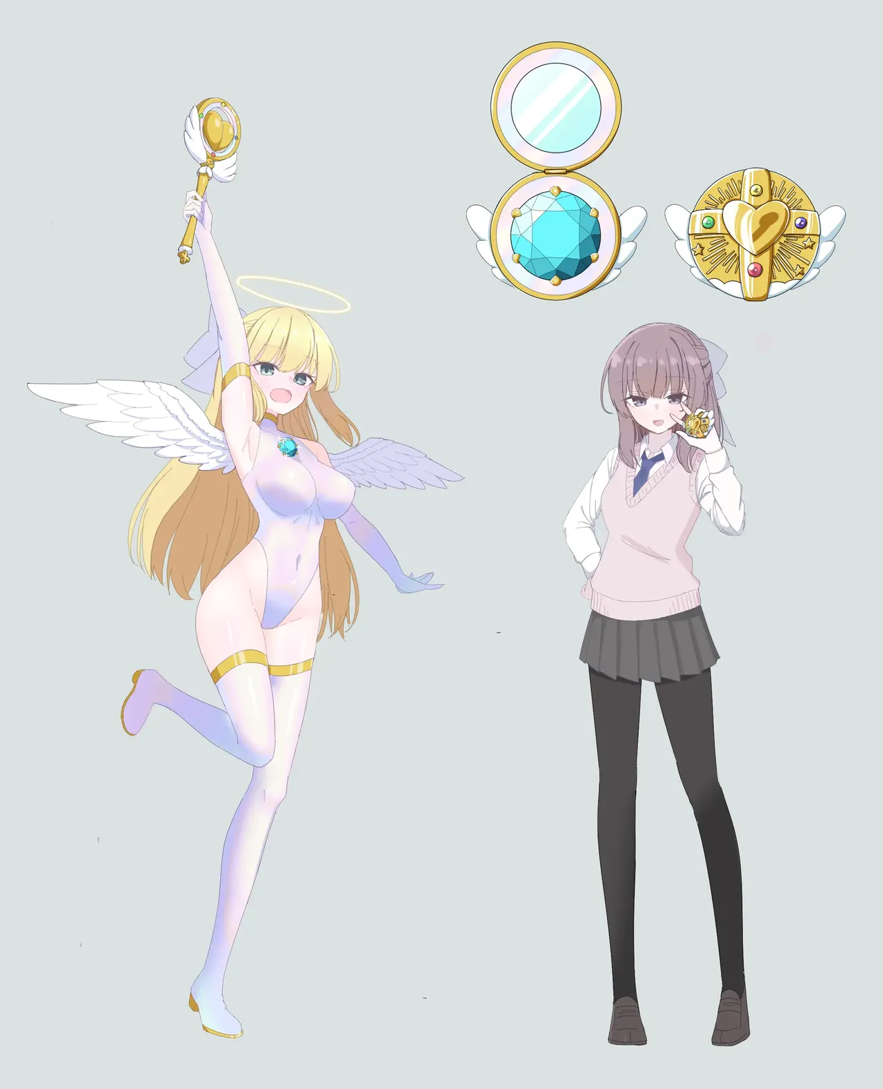 사랑의 마법소녀 히카리 page 2 full