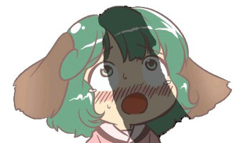 Gyate-gyate Touhou BJ set cover