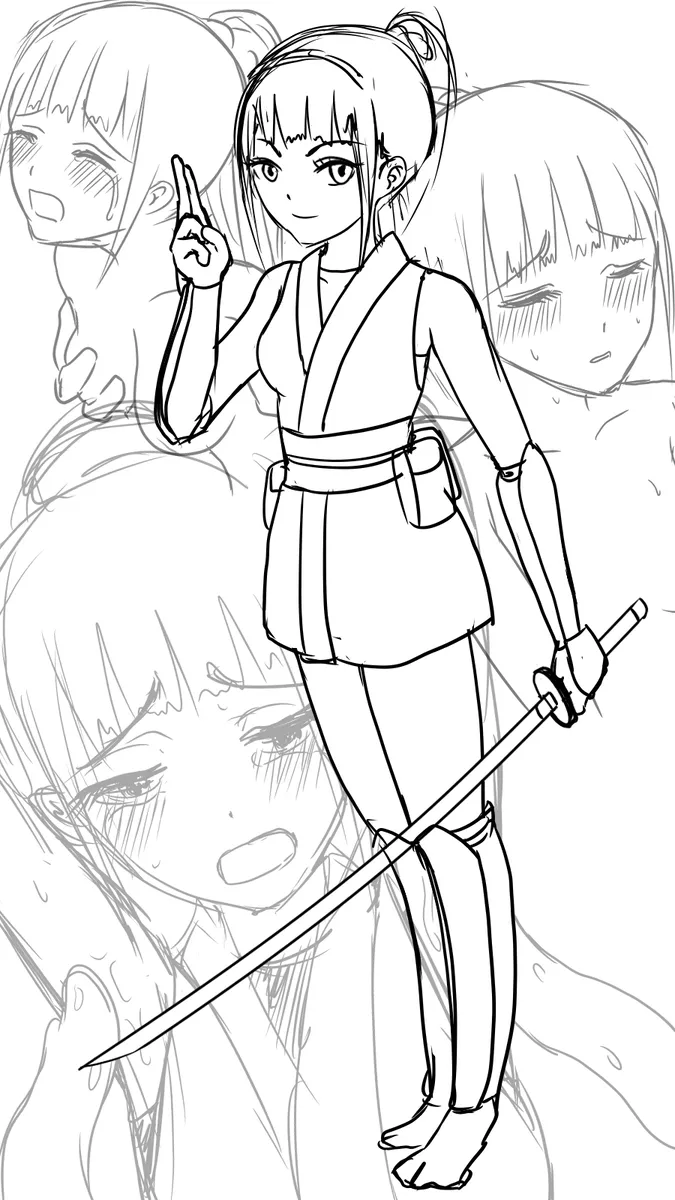 創作くのいち異種姦まとめ page 9 full