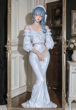 [+Futa] Hoshimachi Suisei [AI Generated]