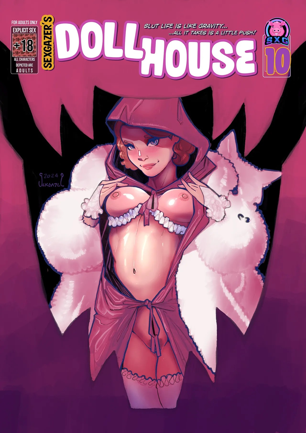 Dollhouse 10 page 1 full