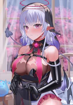 Elven big breast chikitas