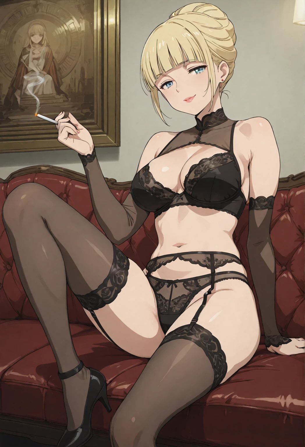 GQuuuuuuX/Cecilia Irene/Deux Murasame/Amate Yuzuriha /Shiiko Sugai /Komori Harcourt / page 10 full