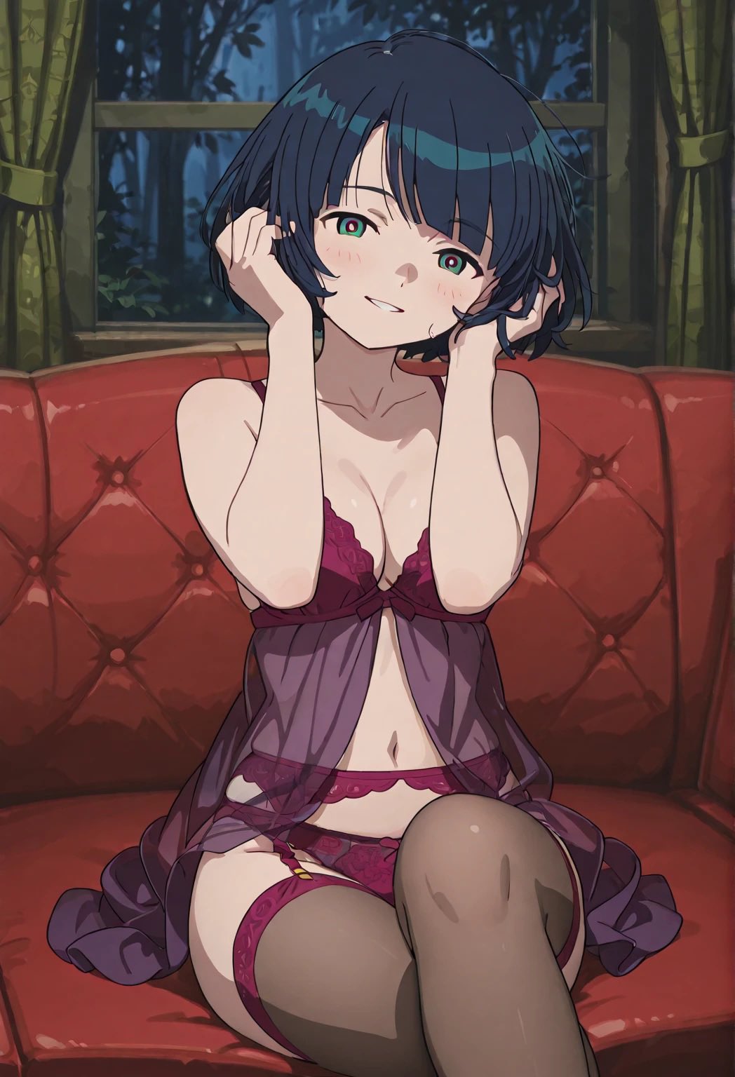 GQuuuuuuX/Cecilia Irene/Deux Murasame/Amate Yuzuriha /Shiiko Sugai /Komori Harcourt / page 6 full