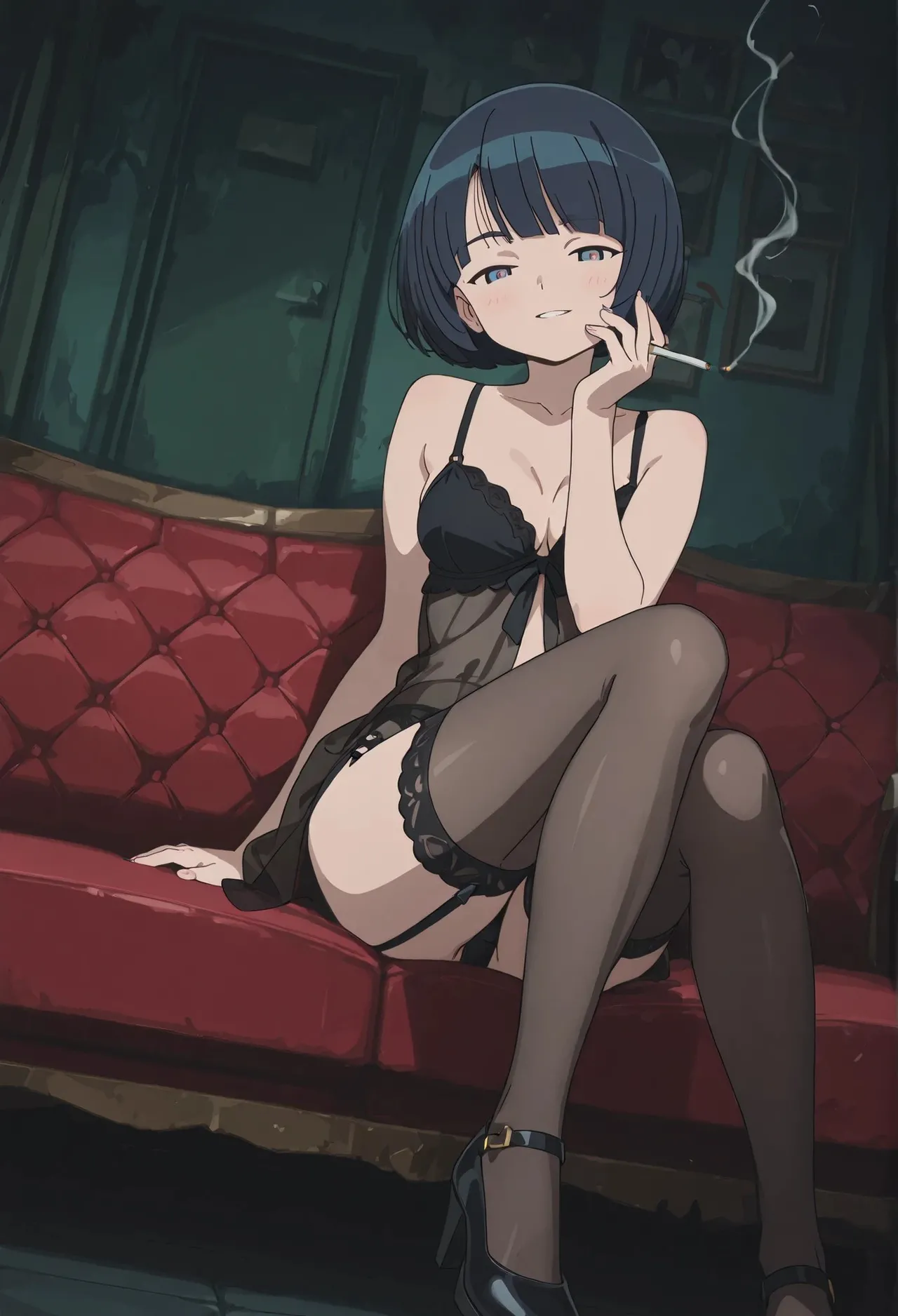 GQuuuuuuX/Cecilia Irene/Deux Murasame/Amate Yuzuriha /Shiiko Sugai /Komori Harcourt / page 7 full