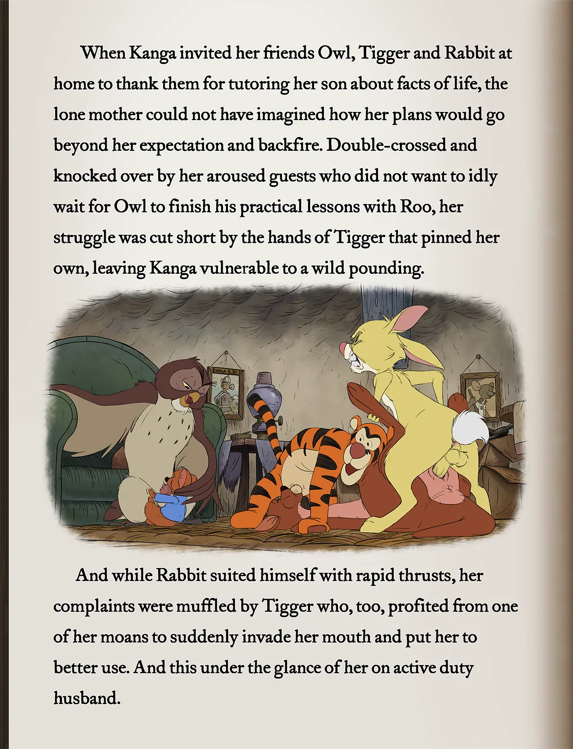 A Kangaroorgy page 1 full