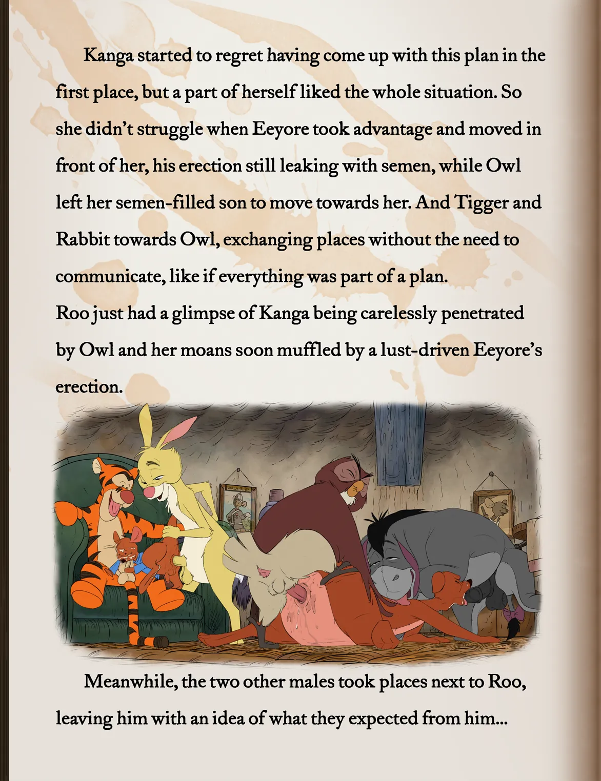 A Kangaroorgy page 5 full