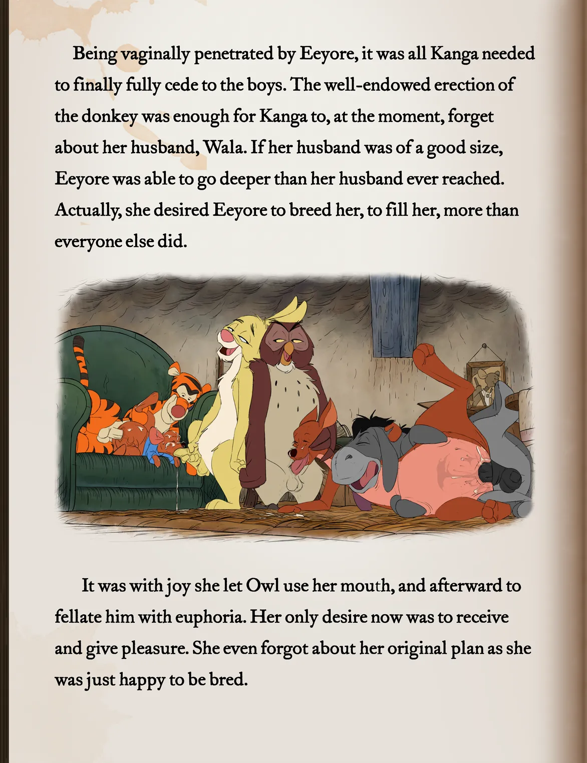 A Kangaroorgy page 7 full